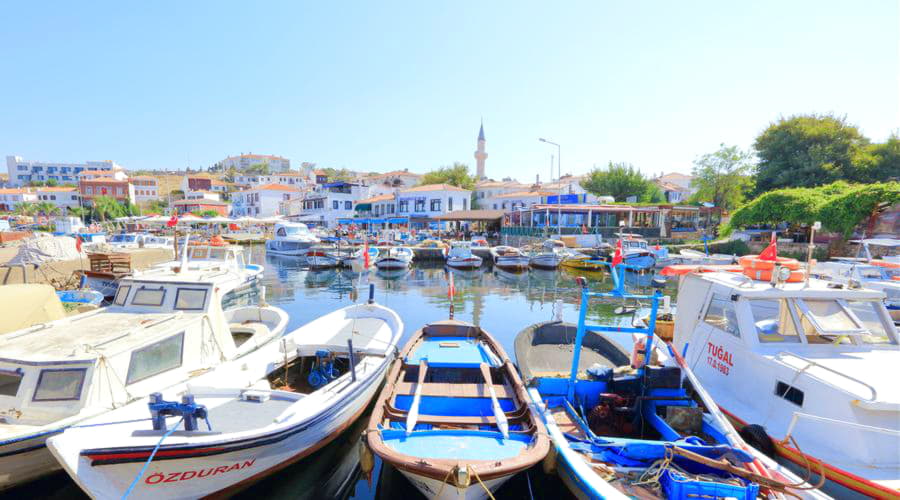 ¿Cuáles son las opciones de vehículos más populares en Çanakkale?